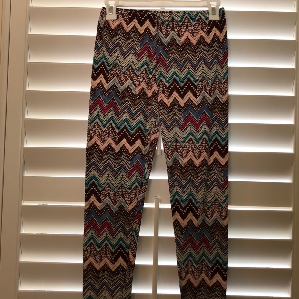 Patterned leggings